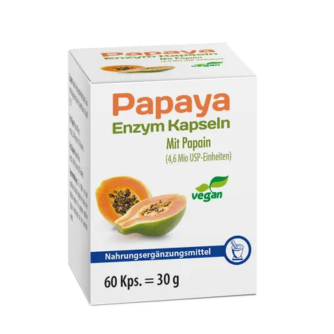 Pharma Peter Papaya Enzym Kapseln – Bild 1