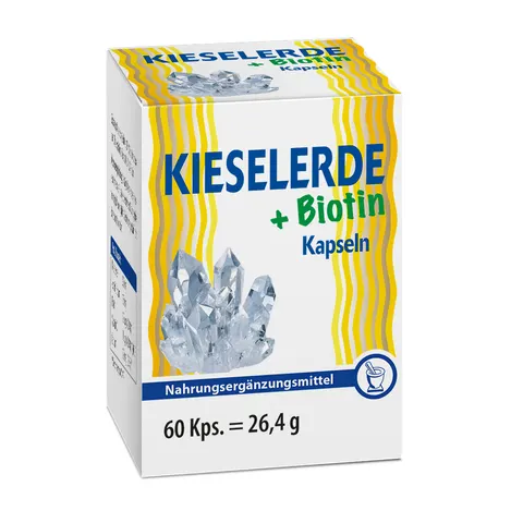 Kieselerde + Biotin Kapseln – Bild 1