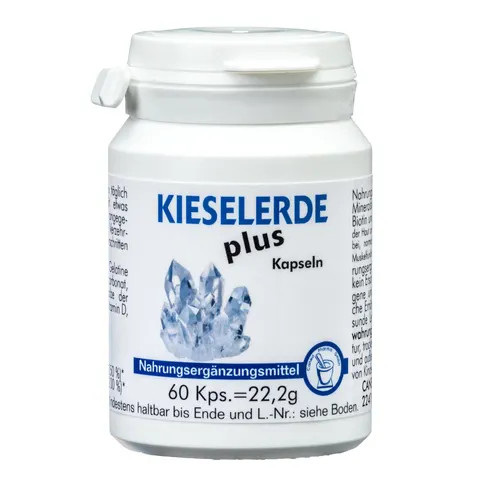 Kieselerde Plus Kapseln – Bild 1