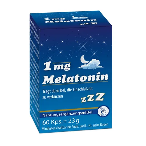 Pharma Peter Melatonin 1mg Kapseln – Bild 1