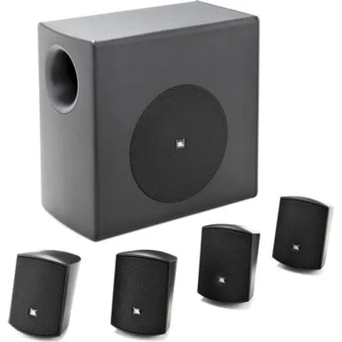 JBL Control 50 Black Schwarz – Bild 1