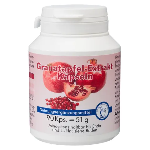 Granatapfel Extrakt Kapseln – 101523 – Bild 1