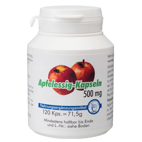 Pharma Peter Apfelessig 500 Kapseln – Bild 1