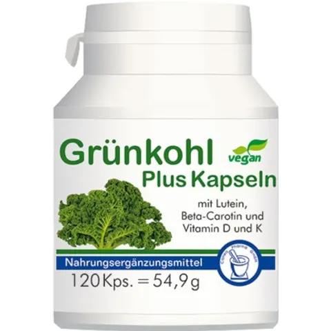 Grünkohl Plus Kapseln – Bild 1