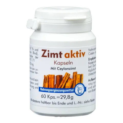 Zimt Aktiv Kapseln – Bild 1