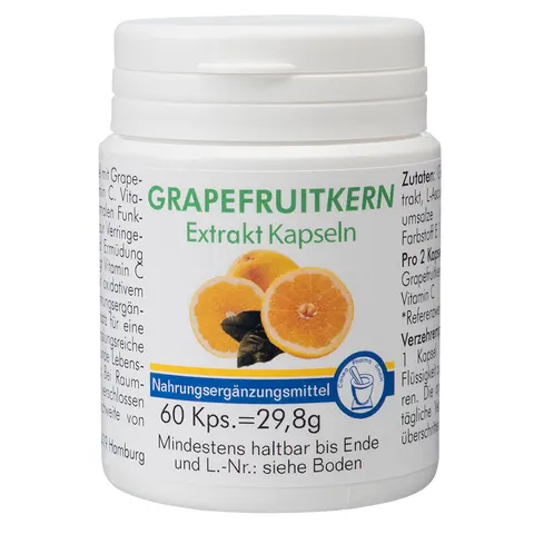 Pharma Peter Grapefruit Kern Extrakt Kapseln – Bild 1