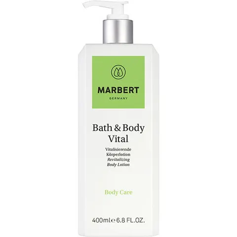 Marbert Bath & Body Vital Bodylotion, 400 ml – afbeelding 1