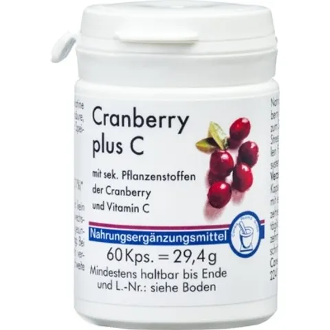 Cranberry + C Kapseln – Bild 1