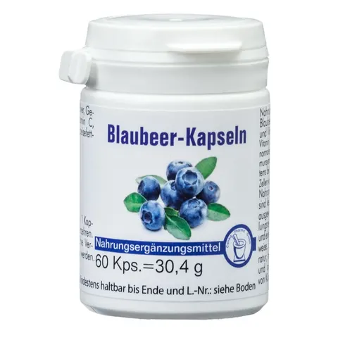 Pharma Peter Blaubeer Kapseln – Bild 1