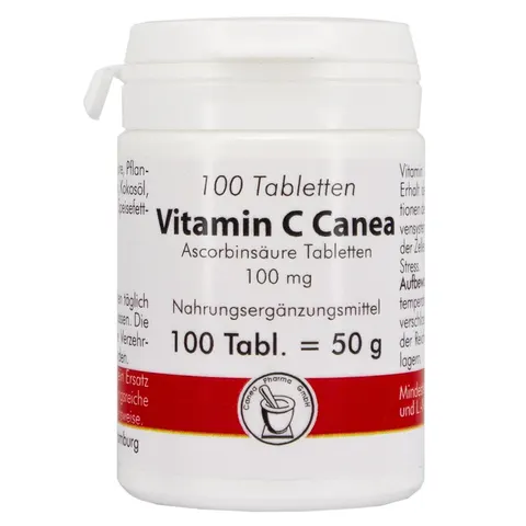 Ascorbinsäure 100 mg Canea Tabletten – Bild 1