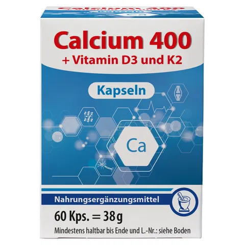 Pharma Peter Calcium 400 Kapseln – Bild 1
