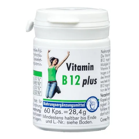 Vitamin B12 Plus Kapseln – Bild 1