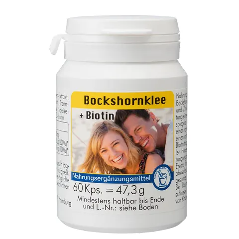 Bockshornklee + Biotin Kapseln – Bild 1