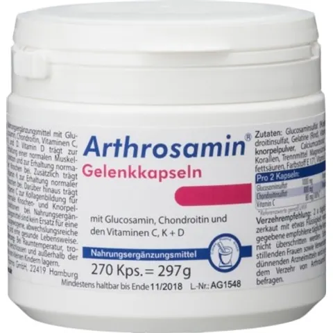 Arthrosamin Kapseln 270 St – Bild 1