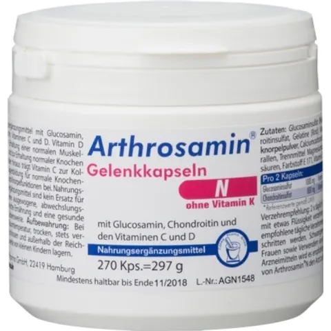 Arthrosamin N Kapseln – Bild 1