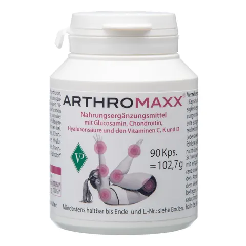 Arthromaxx Kapseln 90 St – Bild 1