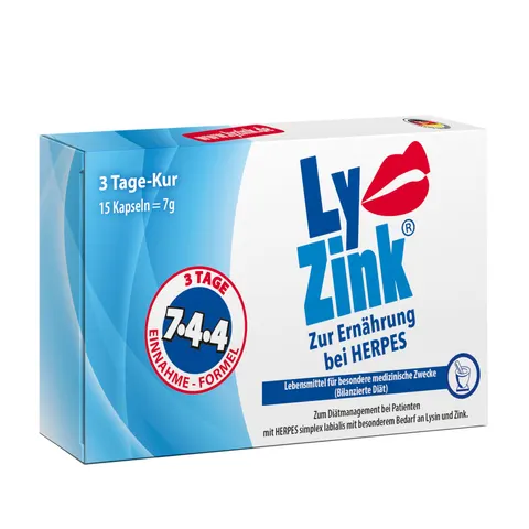 Ly Zink 15 St Kapseln – Bild 1