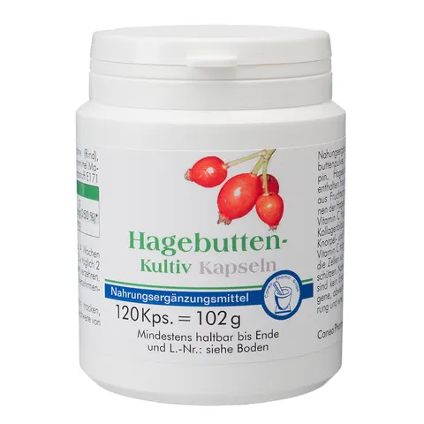 Hagebutten Kultiv Kapseln – Bild 1