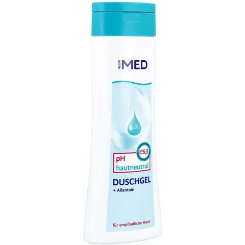 Duschgel pH 5,5 hautneutral Ream Med – Bild 1