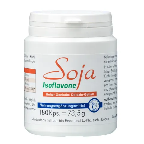 Soja Isoflavone Kapseln – 102025 – Bild 1
