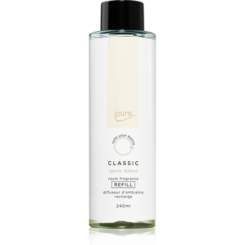ípuro Classic Blanc aroma für diffusoren 240 ml – Bild 1