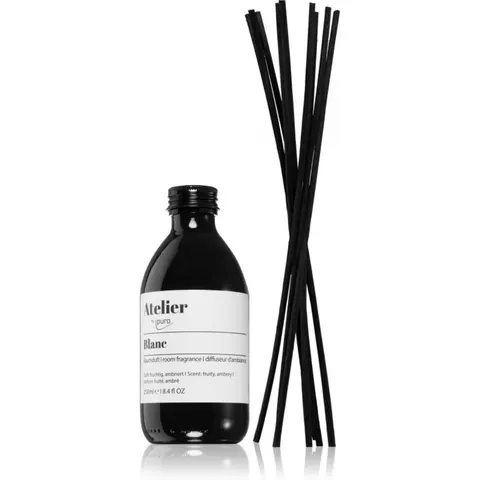 ípuro Atelier by ipuro Blanc aroma-diffuser navulling 250 ml – afbeelding 1