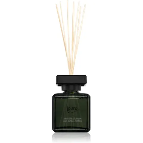ípuro Essentials Black Bamboo diffuseur d'huiles essentielles 100 ml – image 1