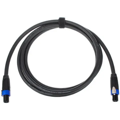 pro snake 10302 NLT4 Cable 4 Pin 3m Schwarz – Bild 1