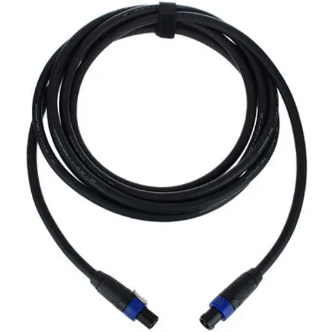 pro snake 10303 NLT4 Cable 4 Pin 5m Negro – imagen 1