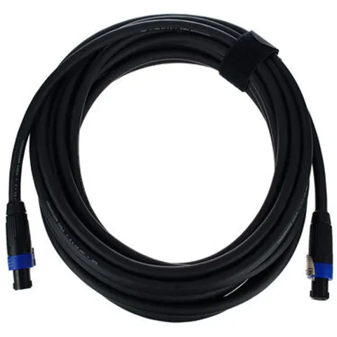 pro snake 10304 NLT4 Cable 4 Pin 10m Negro – imagen 1