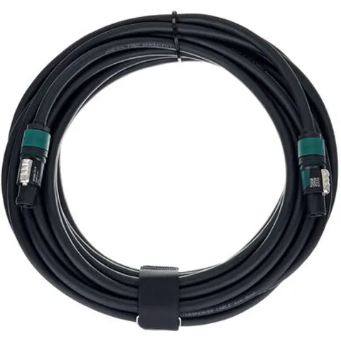 pro snake 14651 NL4 Cable 4 Pin 15m Gris – imagen 1