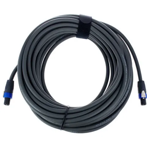 pro snake 14662 NL4 Cable 4 Pin 25m Schwarz – Bild 1