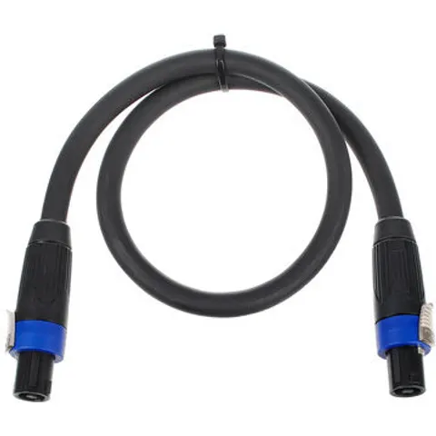 pro snake 10314 NLT4 Cable 4 Pin 0,75m Schwarz – Bild 1