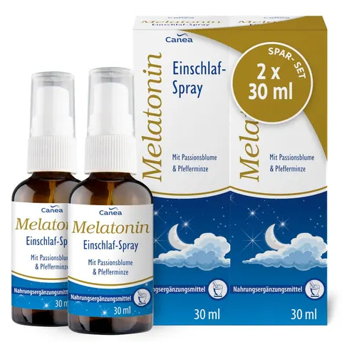 Pharma Peter Melatonin Einschlafspray Spar-Set – Bild 1
