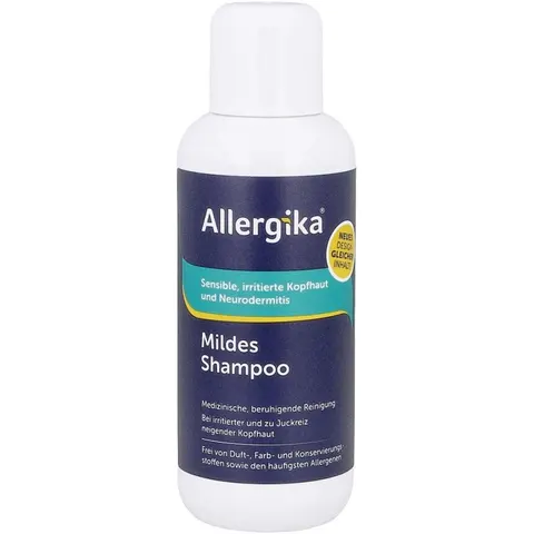 Allergika Mildshampoo 200 ml Shampoo – Bild 1