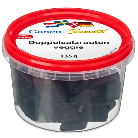 Canea-Sweets Doppelsalzrauten zuckerfrei – Bild 1