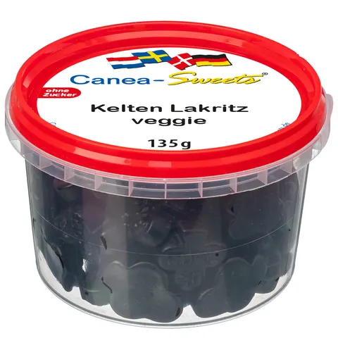 Canea-Sweets Kelten Lakritz zuckerfrei – Bild 1