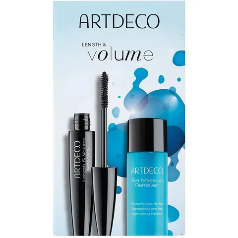 52ml ARTDECO Length & Volume Set (Mascara 12ml + Remover 40ml) – Bild 1