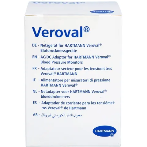 Veroval Netzgerät Oberarm-blutdruckmessgerät – Bild 1
