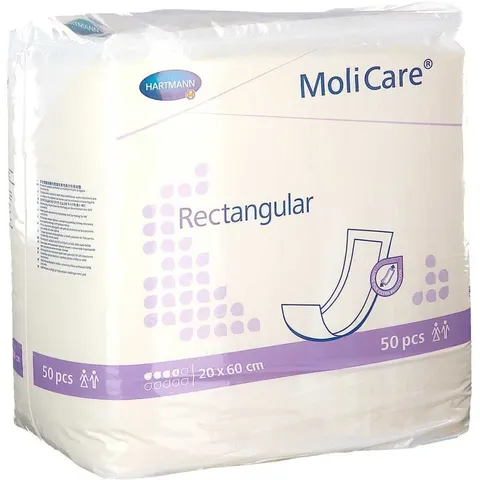 Molicare rectangular 4 Tropfen 20x60 cm – Bild 1