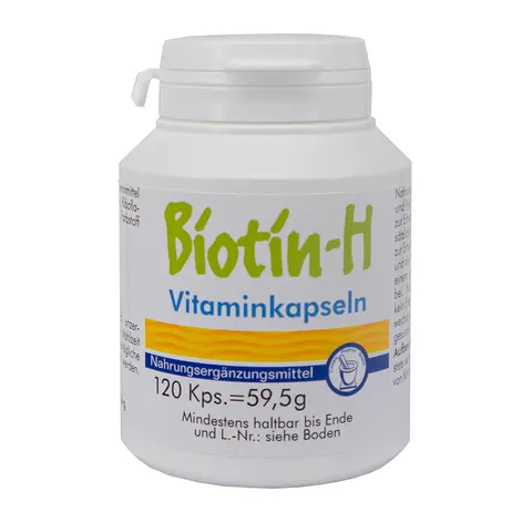Pharma Peter Biotin H Vitaminkapseln – Bild 1