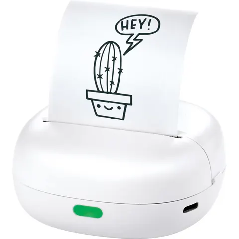 SILVERCREST® Mini-Pocket-Printer, inkl. 7,8-m-Papierrolle – Bild 1