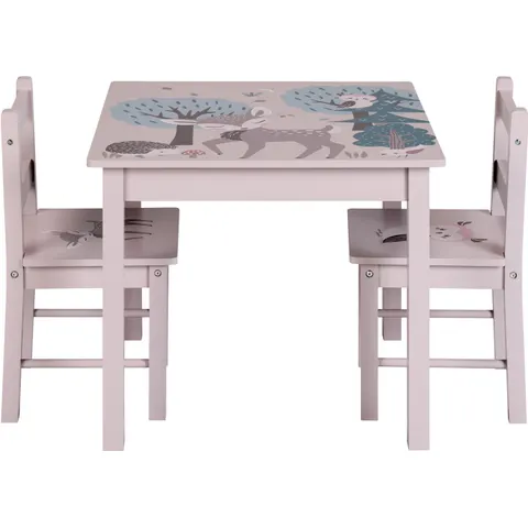 LIVARNO® Kindertisch mit 2 Stühlen – Bild 1