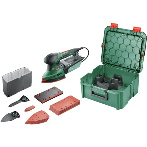 Ponceuse Multi PSM 200 AES + SystemBox BOSCH (06033B6002) – image 1