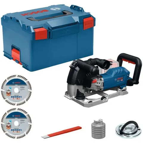 Mauernutfräse GNF18V-40 ; BOSCH (06016C5000) – blau – Bild 1