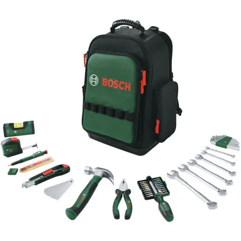 Bosch Werkzeugrucksack-Set 60-tlg. – Bild 1