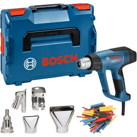 BOSCH Professional GHG Heißluftgebläse Set – Bild 1