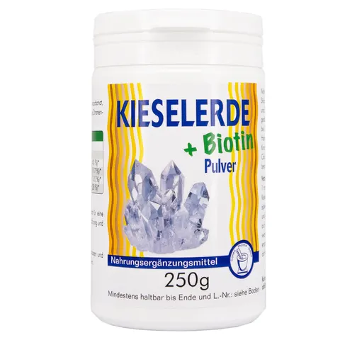 Kieselerde + Biotin Pulver – Bild 1
