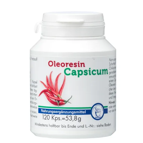 Oleoresin Capsicum Kapseln – Bild 1