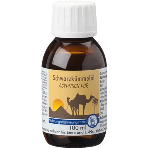 Schwarzkümmelöl ägyptisch Pur – Bild 1